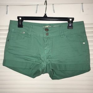 Teal Shorts :)